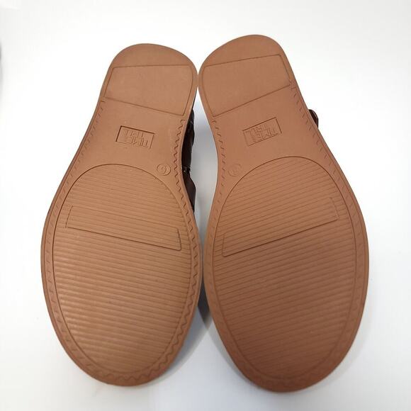 Time And Tru Brown Gladiator Sandals Size 6 Womens Tiny Flaw - Picture 11 of 11